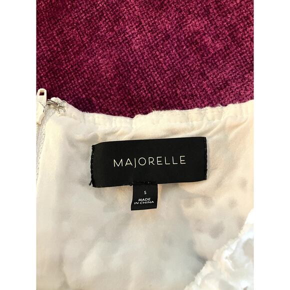 Revolve MAJORELLE Abigail Eyelet Romper in White Size Small S FEMININE SOFT GIRL - Picture 8 of 9